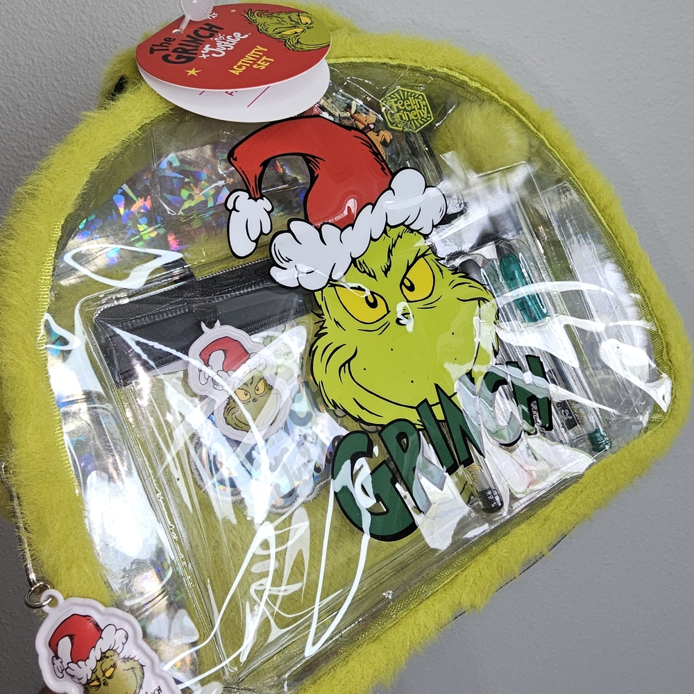 Grinch Kids Accessory Set